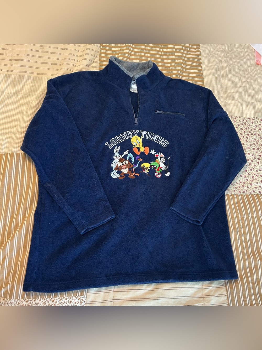 Vintage Warner Bros Looney Tunes sweater size XL